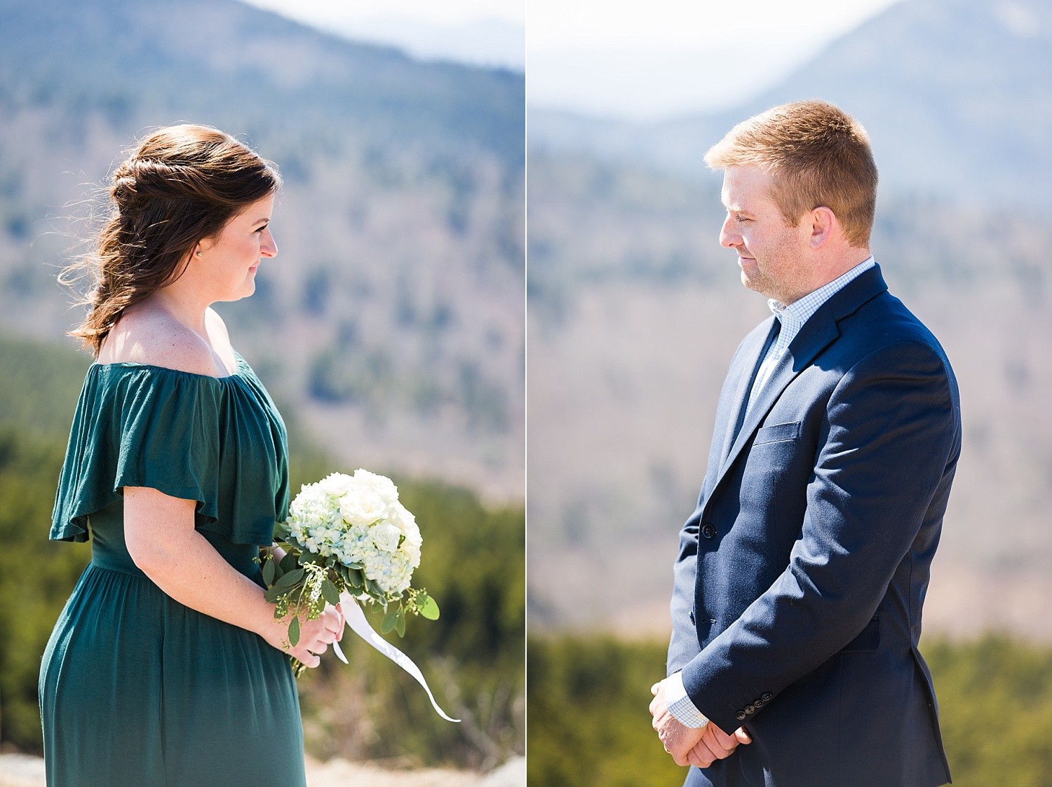 Outdoor Lovers Elopement