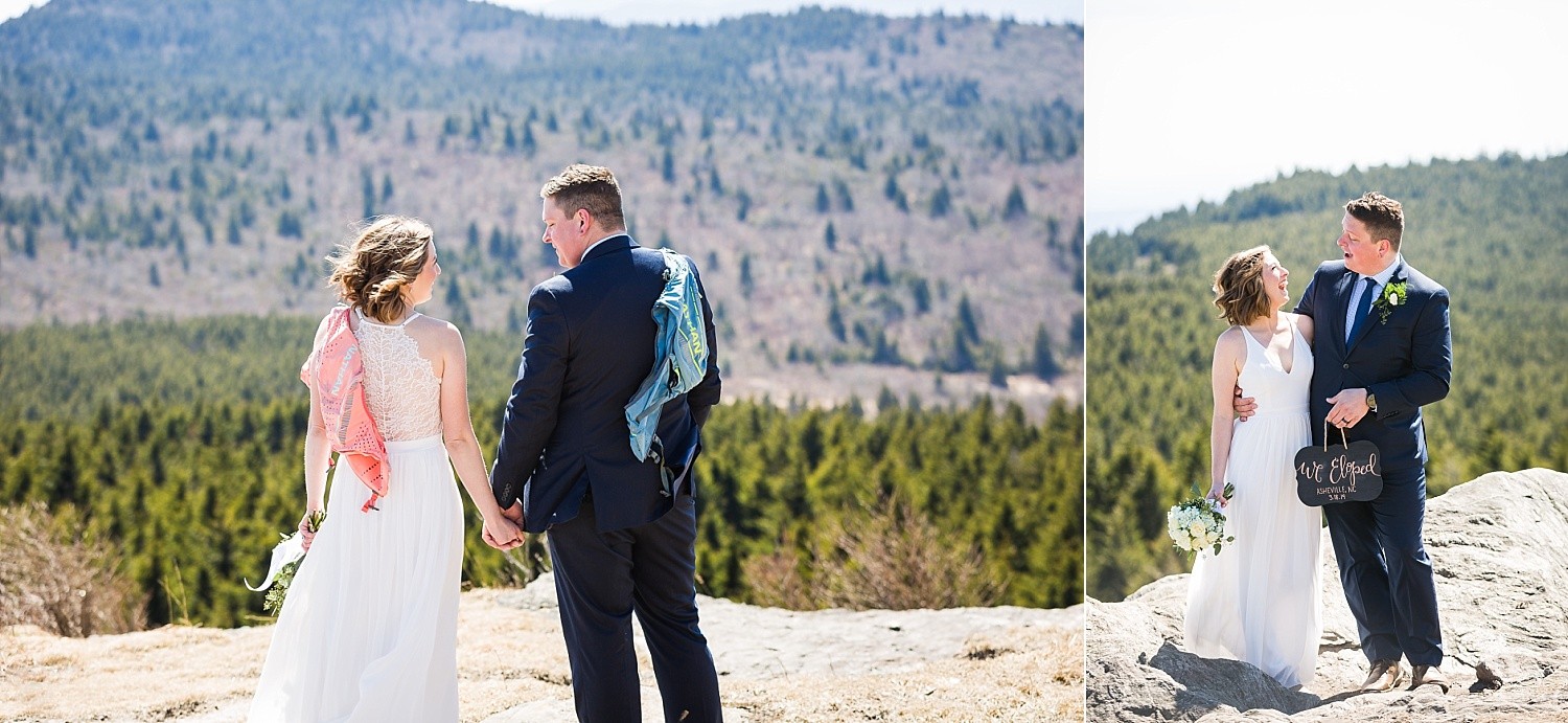 Outdoor Lovers Elopement