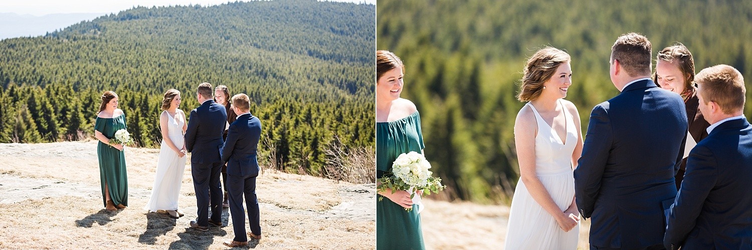 Outdoor Lovers Elopement