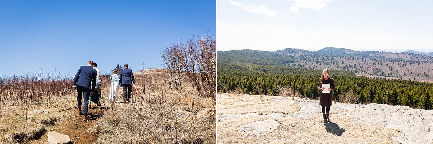 Outdoor Lovers Elopement