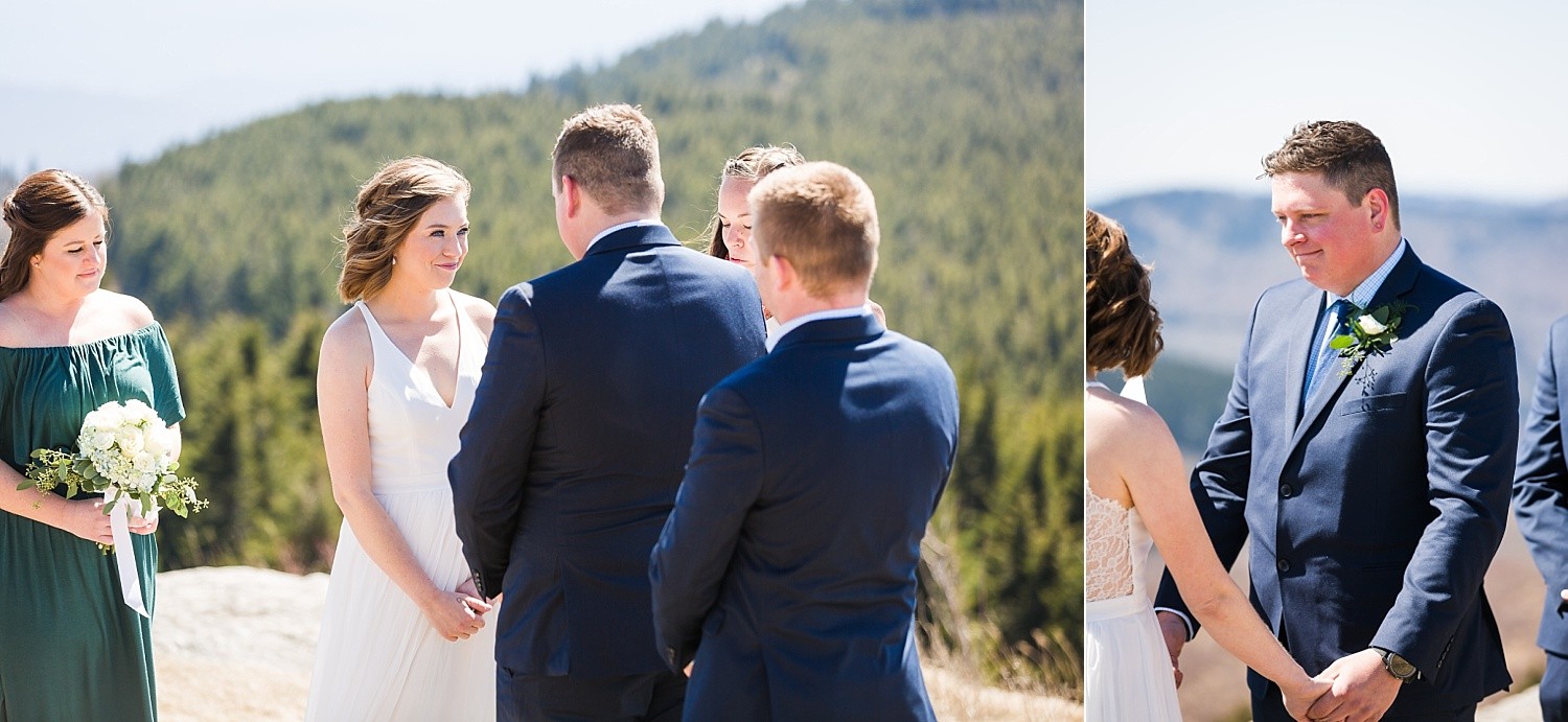 Outdoor Lovers Elopement