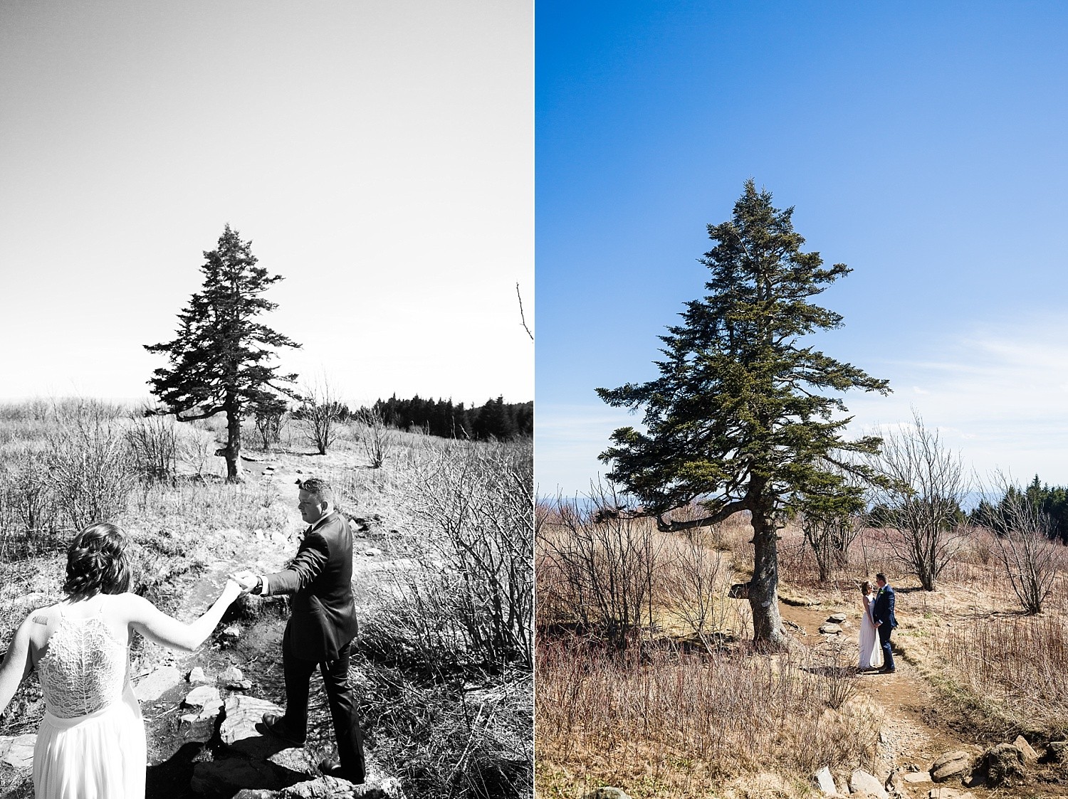 Outdoor Lovers Elopement