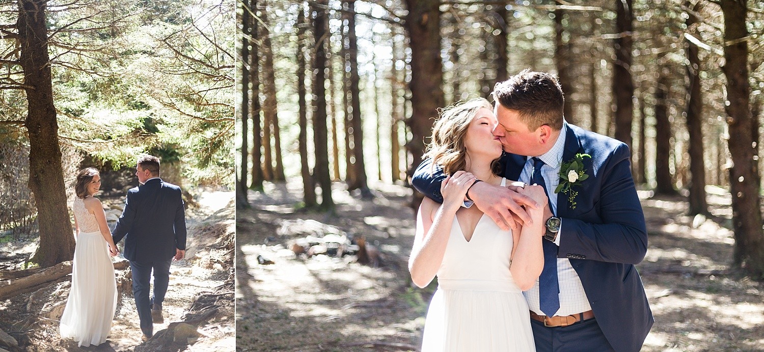 Outdoor Lovers Elopement