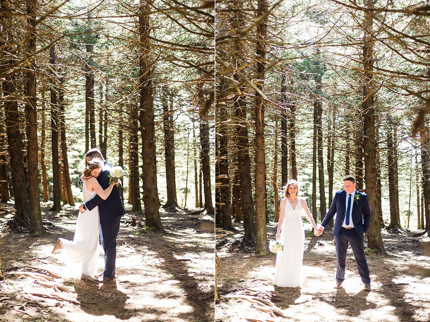 Outdoor Lovers Elopement