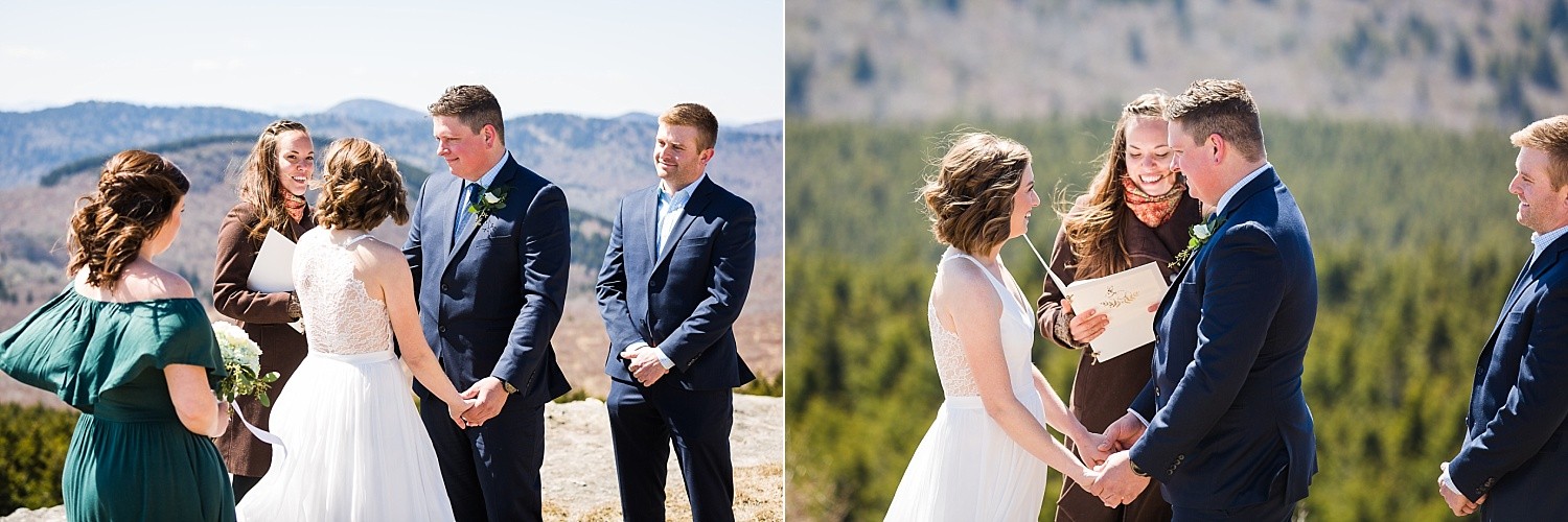 Outdoor Lovers Elopement