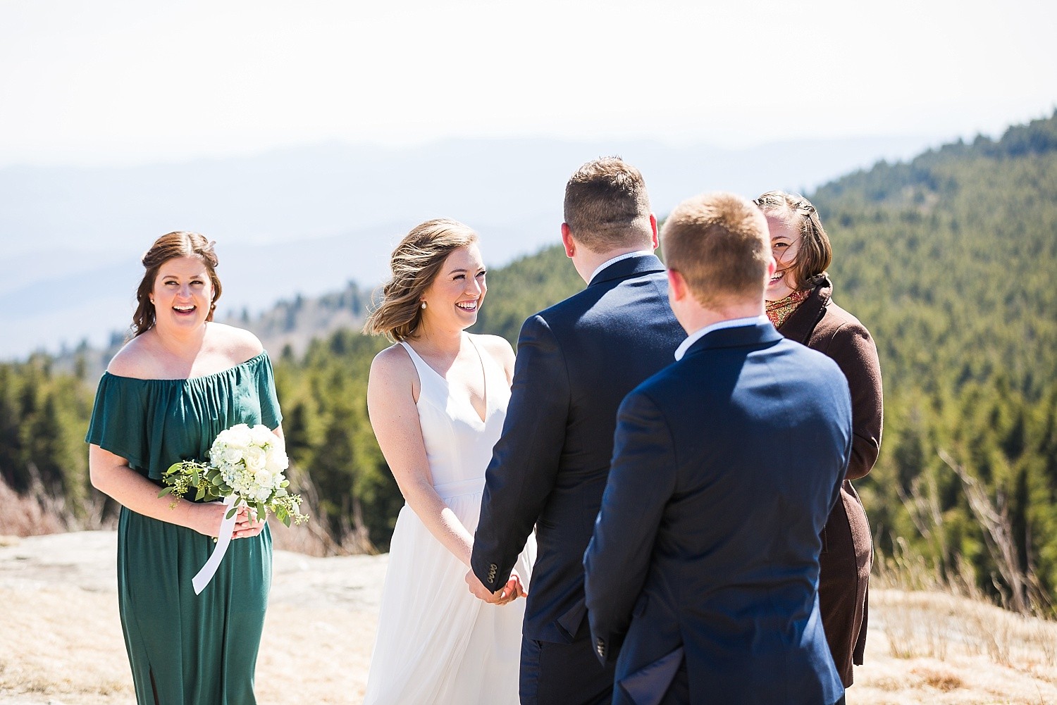 Outdoor Lovers Elopement