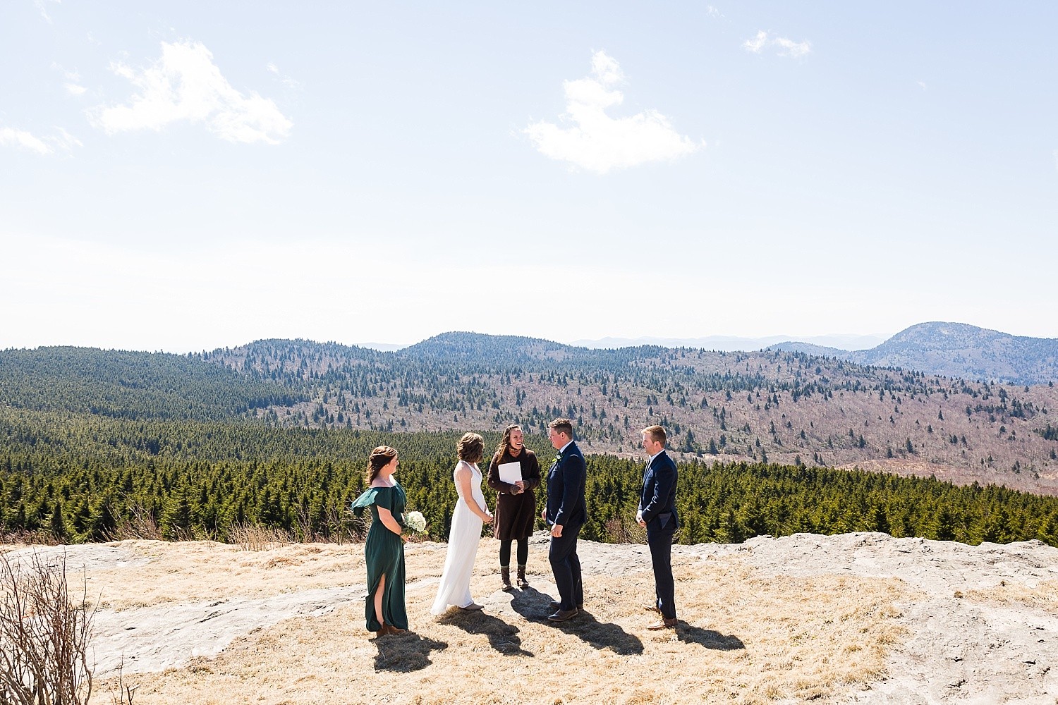 Outdoor Lovers Elopement