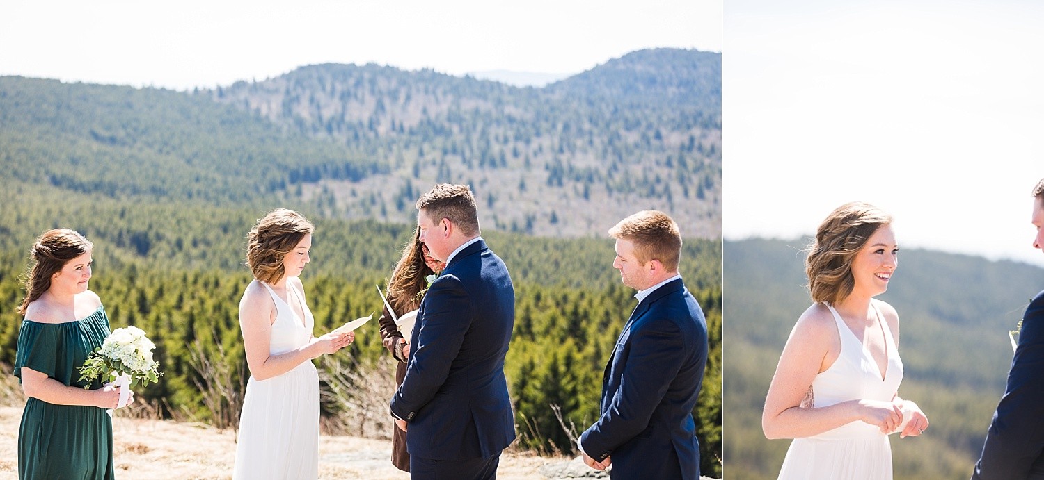 Outdoor Lovers Elopement