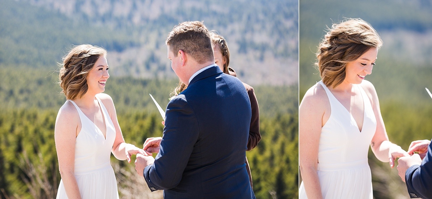 Outdoor Lovers Elopement