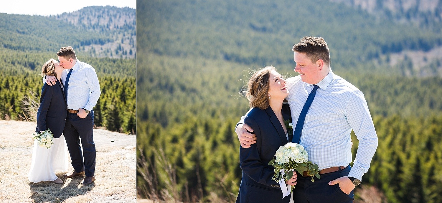 Outdoor Lovers Elopement