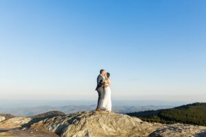 mountain elopement