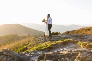 mountain elopement