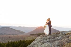 mountain elopement