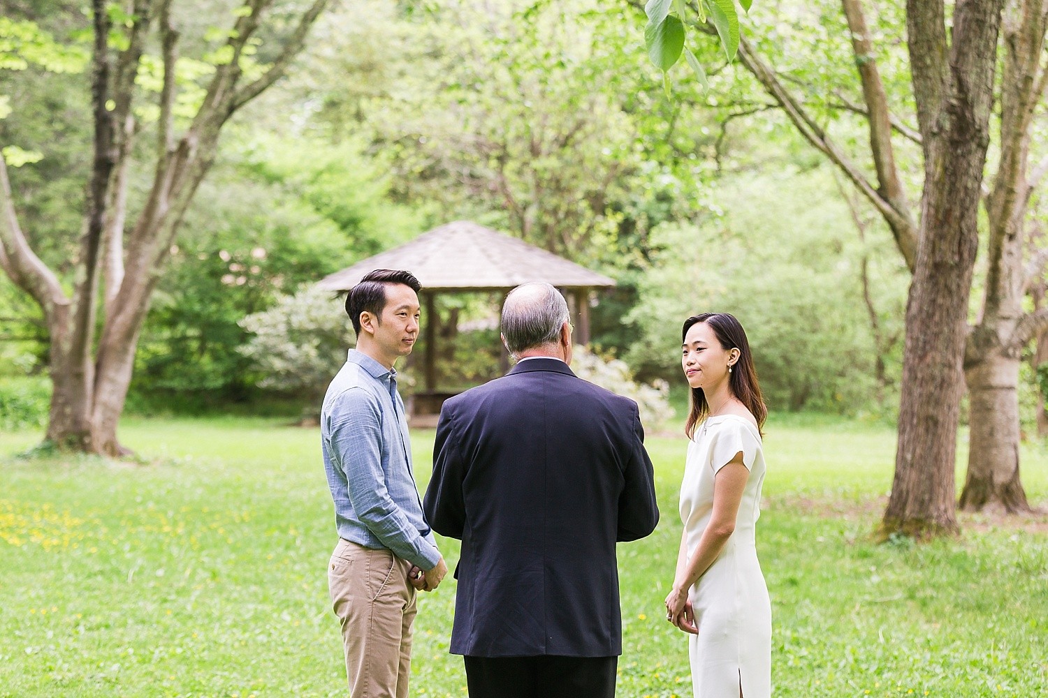 Asheville Garden Elopement