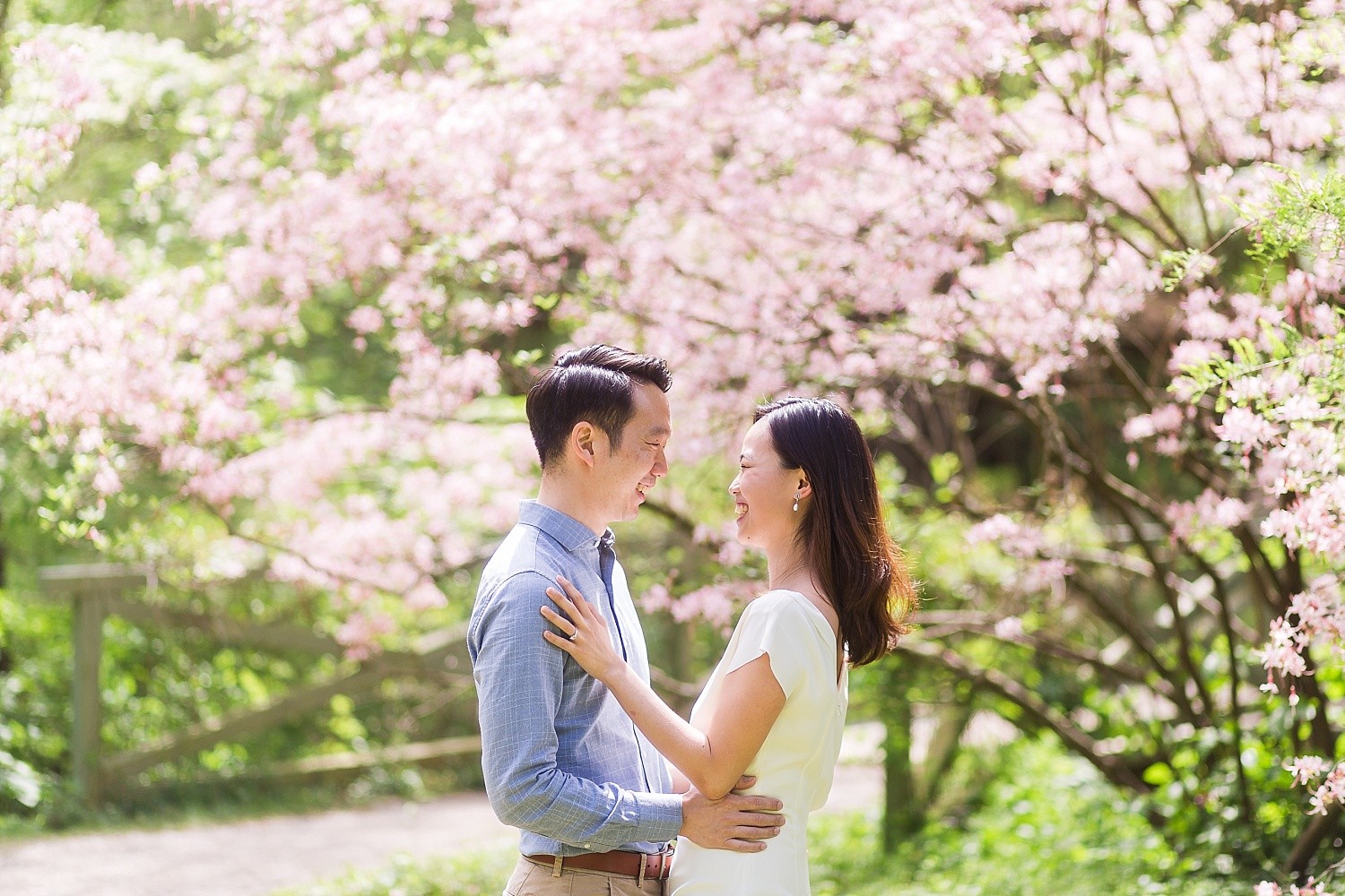 Asheville Garden Elopement