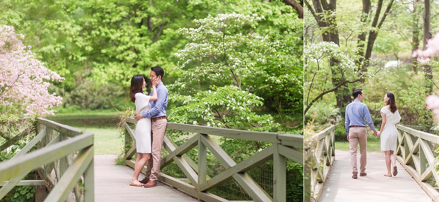 Asheville Garden Elopement