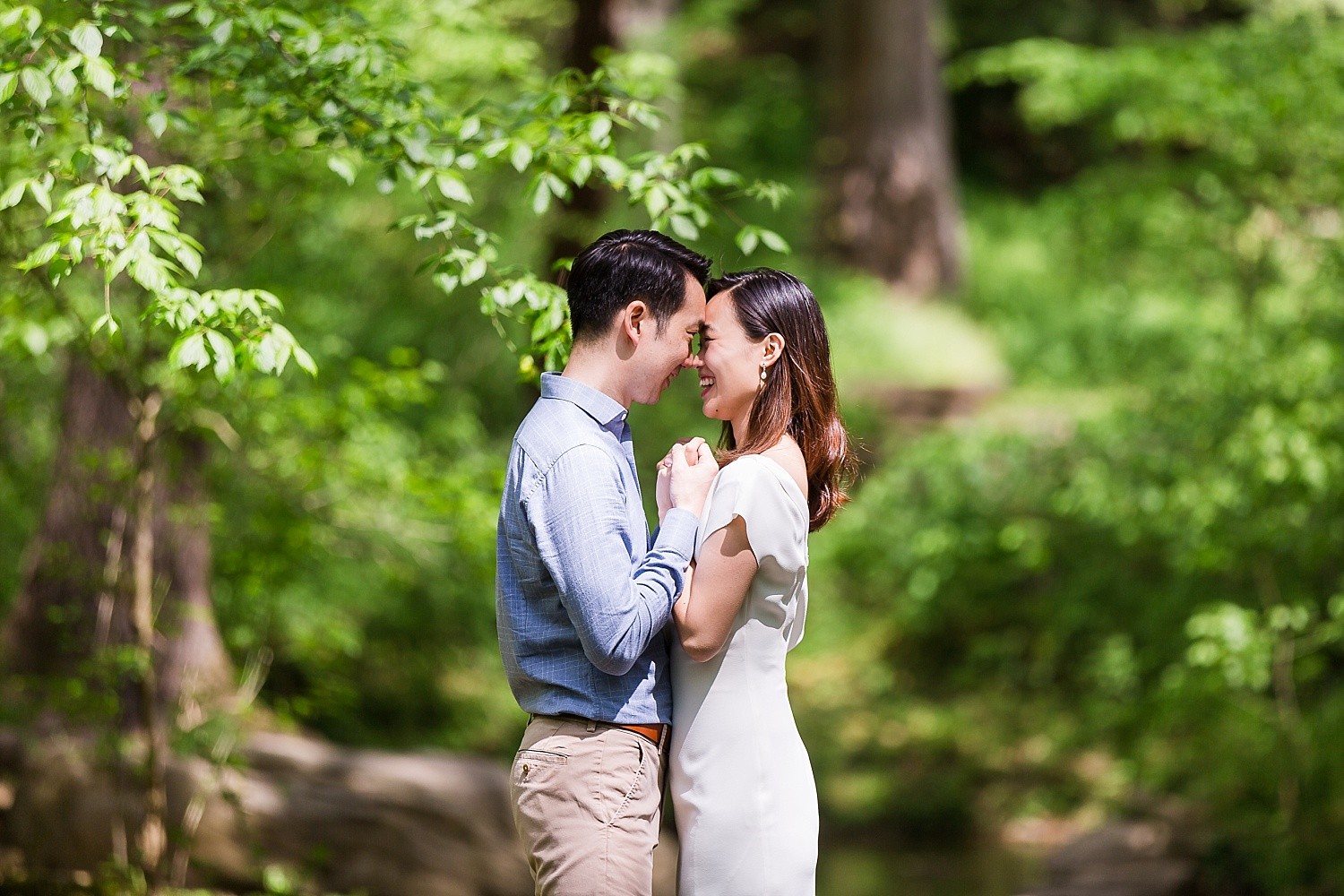 Asheville Garden Elopement