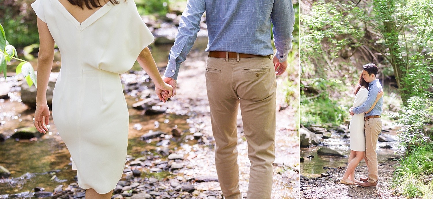 Asheville Garden Elopement