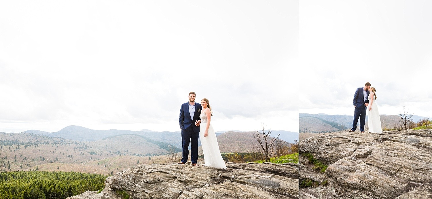 asheville elopement photographer