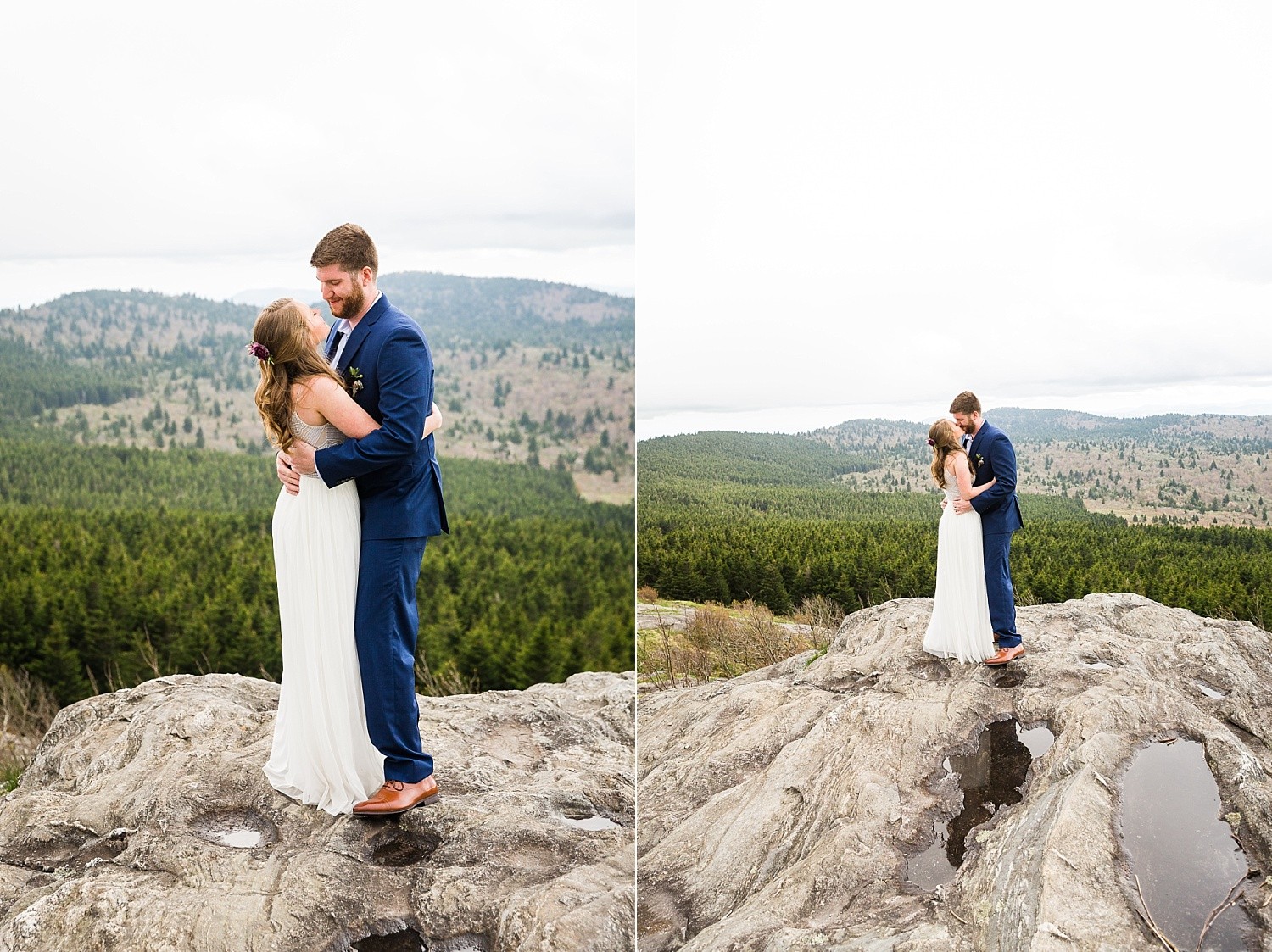 asheville elopement photographer