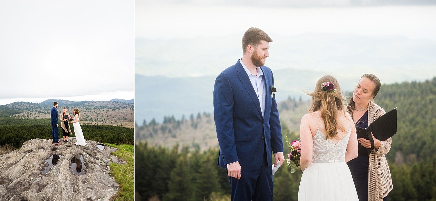 asheville elopement photographer