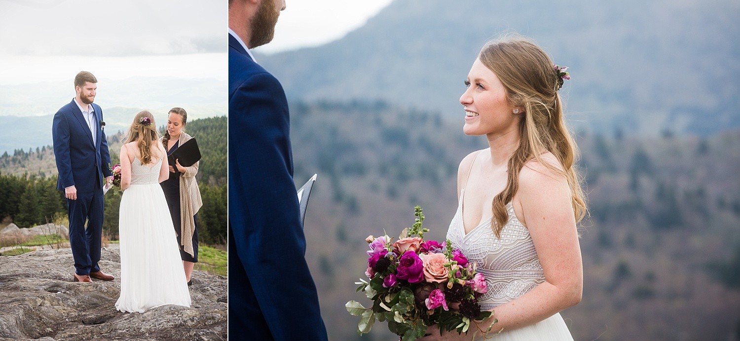 asheville elopement photographer