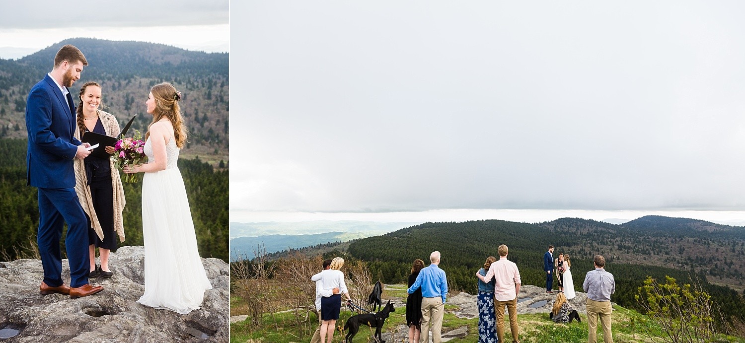 asheville elopement photographer