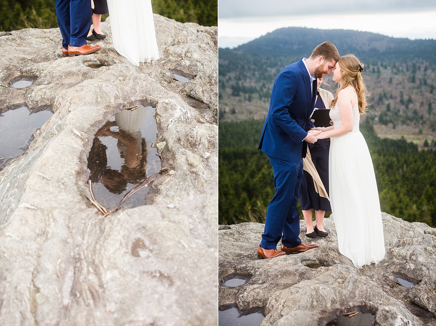 asheville elopement photographer