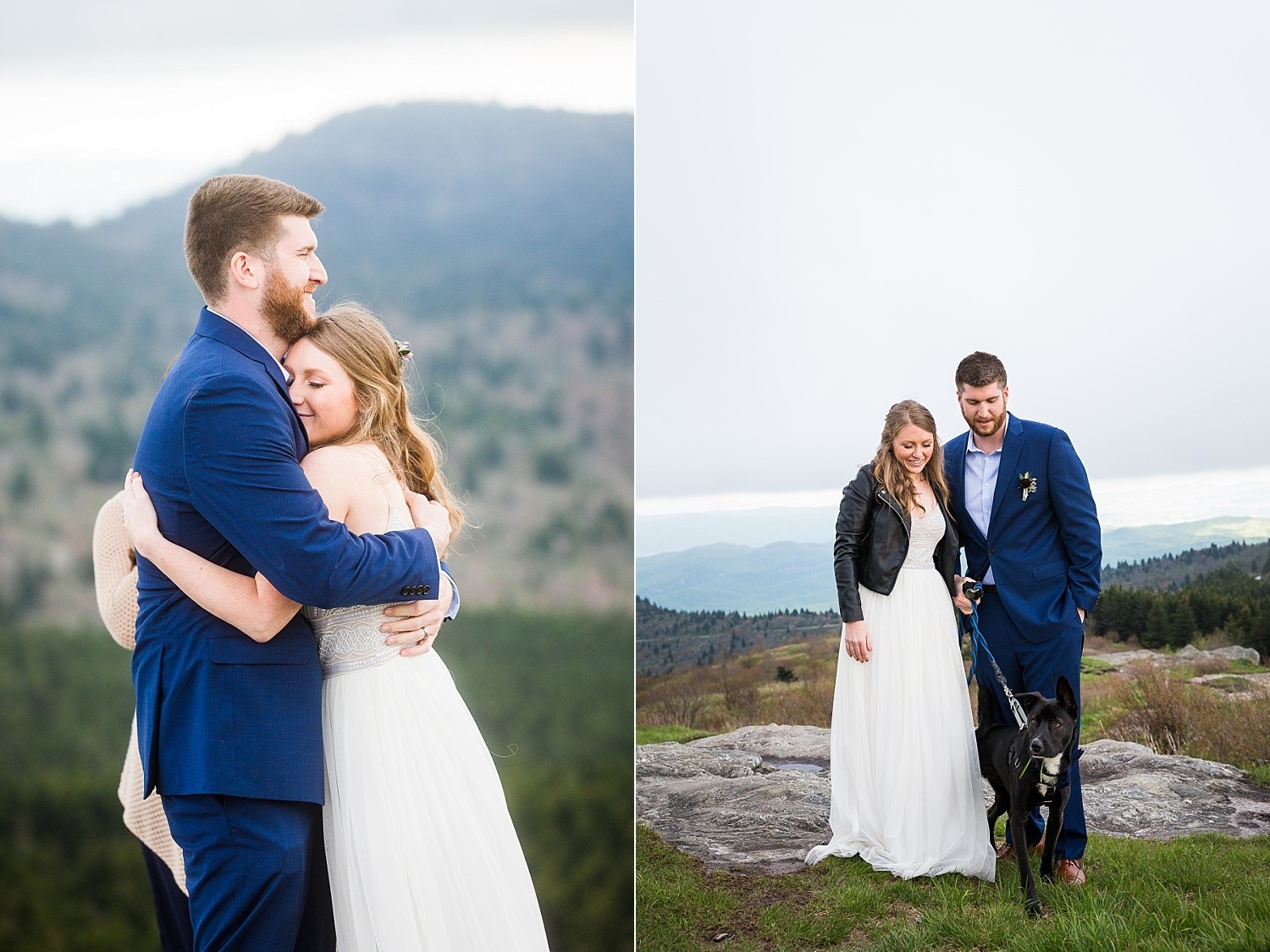 asheville elopement photographer