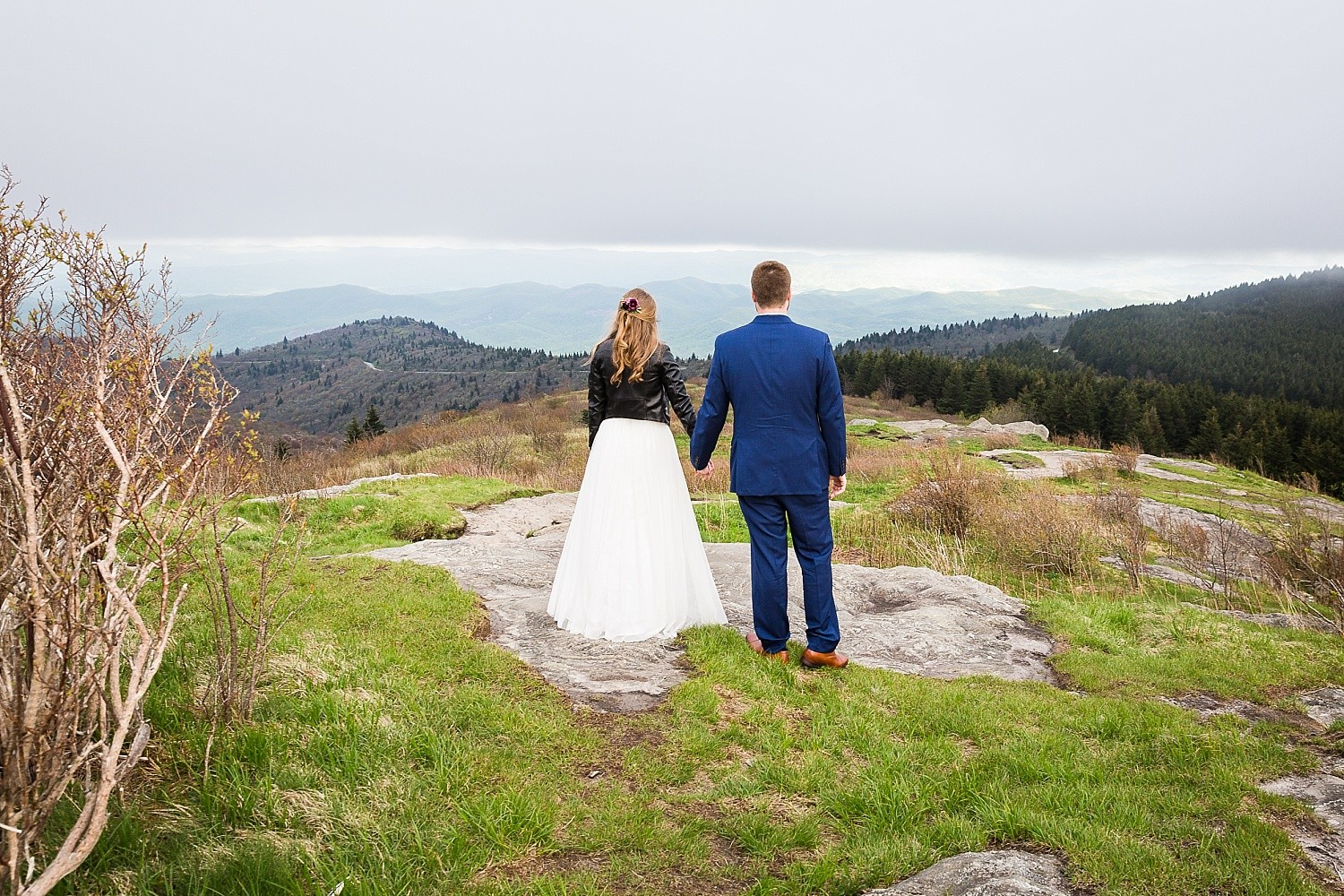 asheville elopement photographer