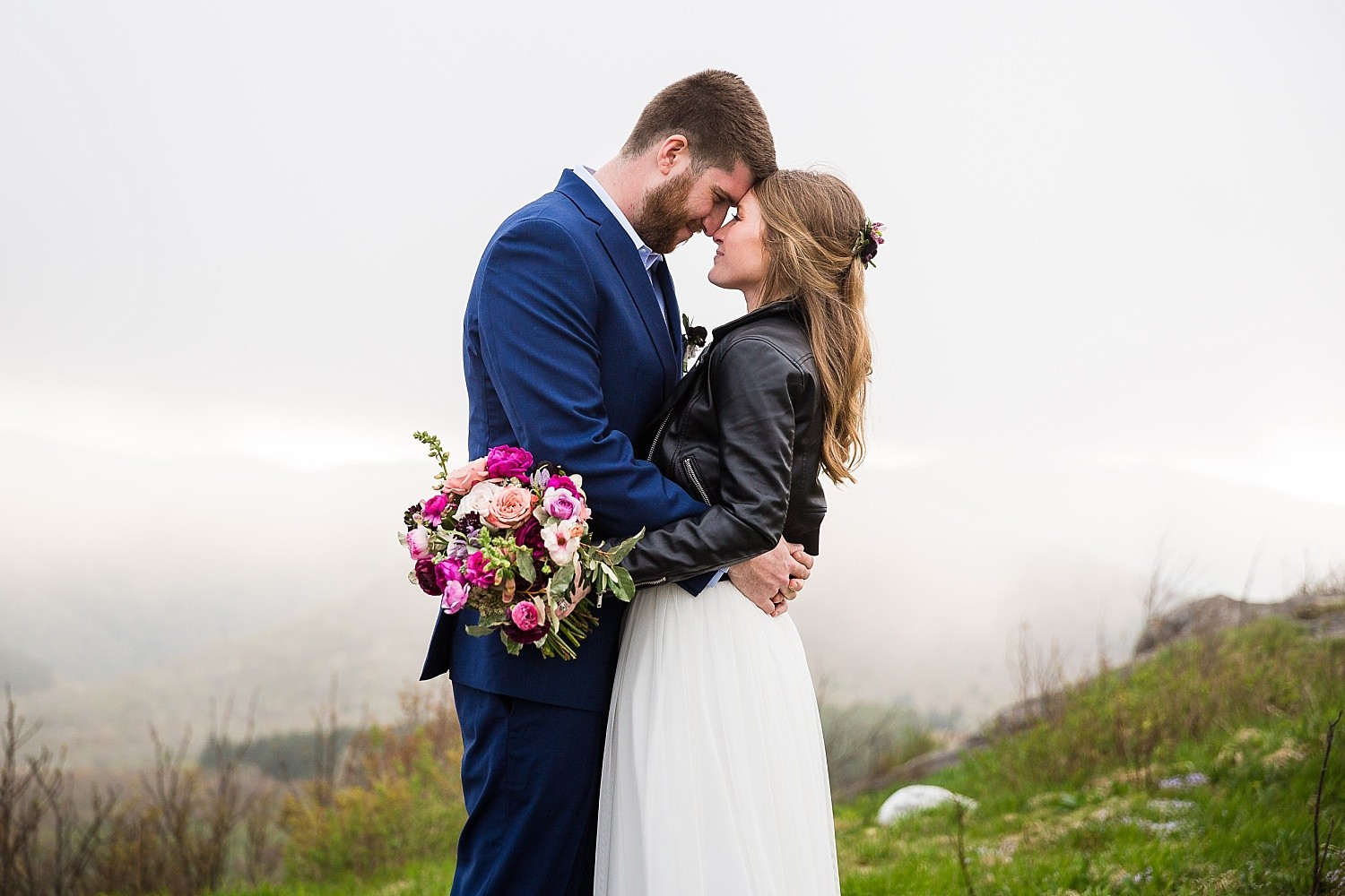 asheville elopement photographer