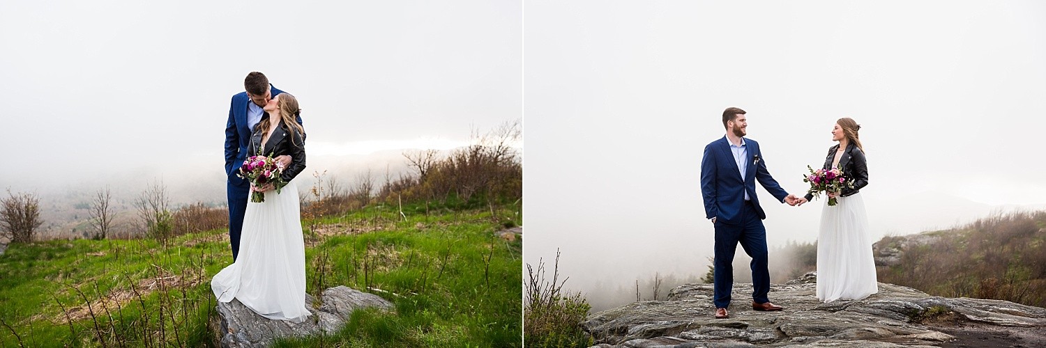 asheville elopement photographer