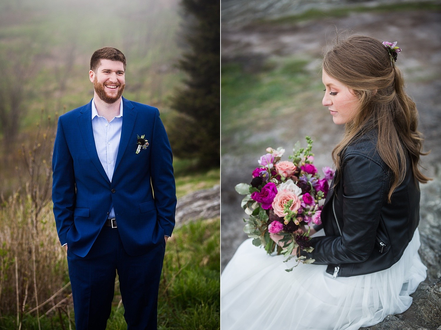 asheville elopement photographer