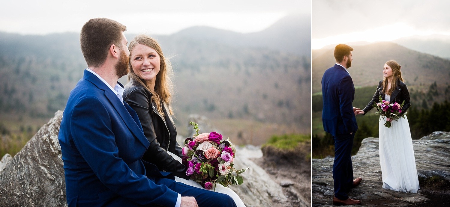 asheville elopement photographer