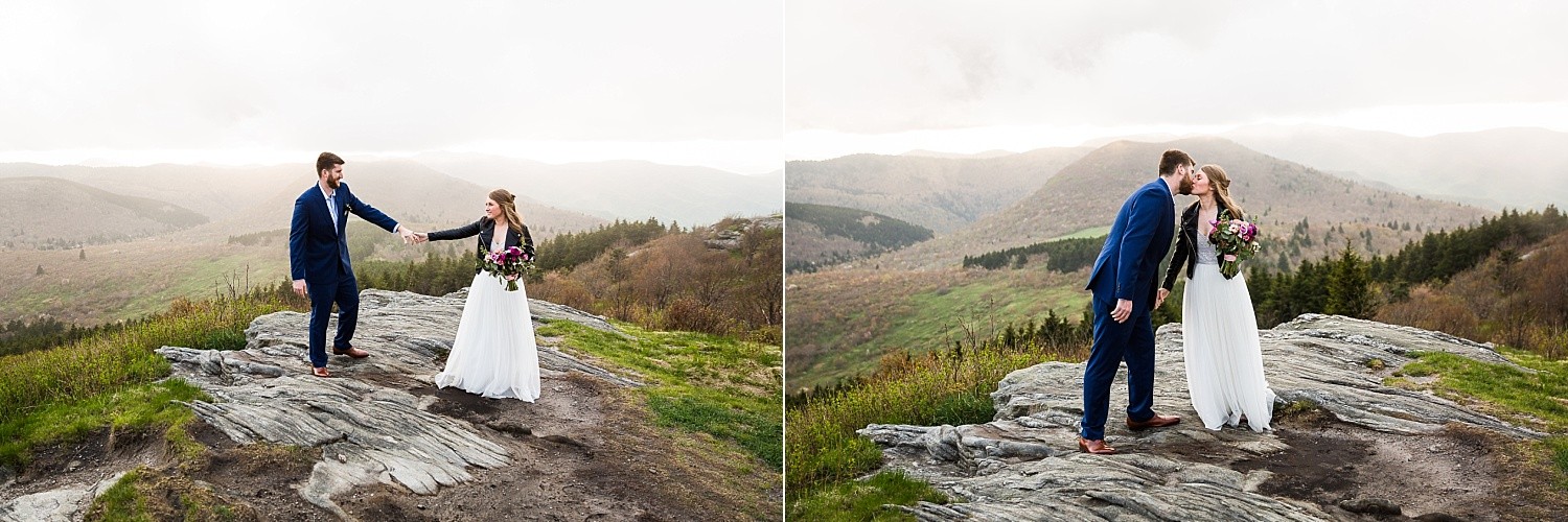 asheville elopement photographer