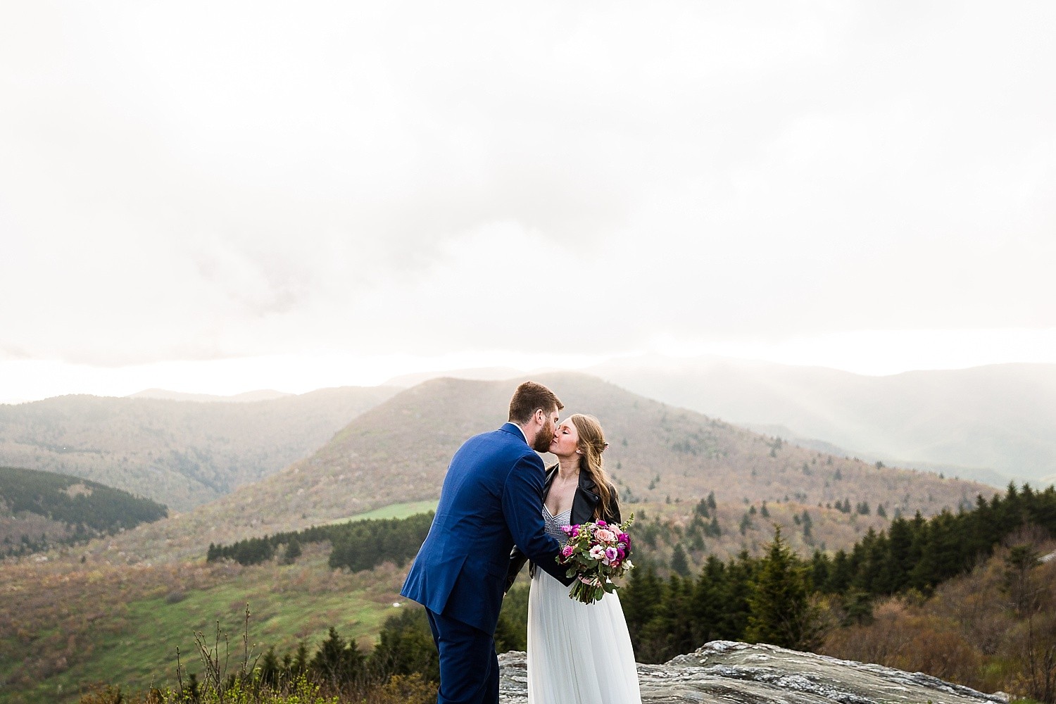 asheville elopement photographer