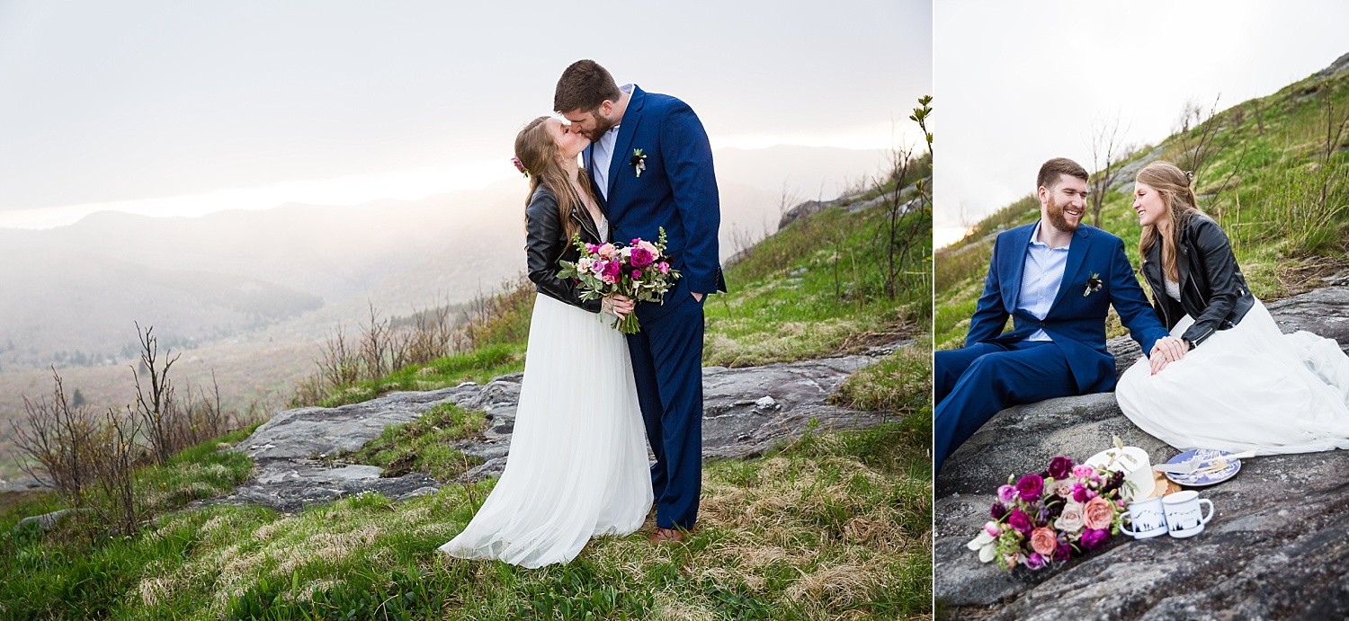 asheville elopement photographer