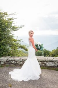 Elopement at Glassmine Falls & Craggy Dome