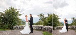 Elopement at Glassmine Falls & Craggy Dome