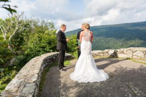 Elopement at Glassmine Falls & Craggy Dome