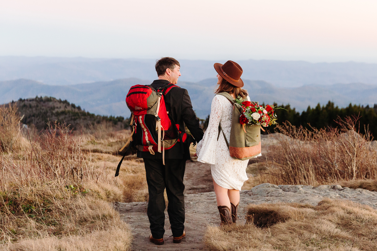 Asheville Mountain Elopement Packages North Carolina Elope Outdoors
