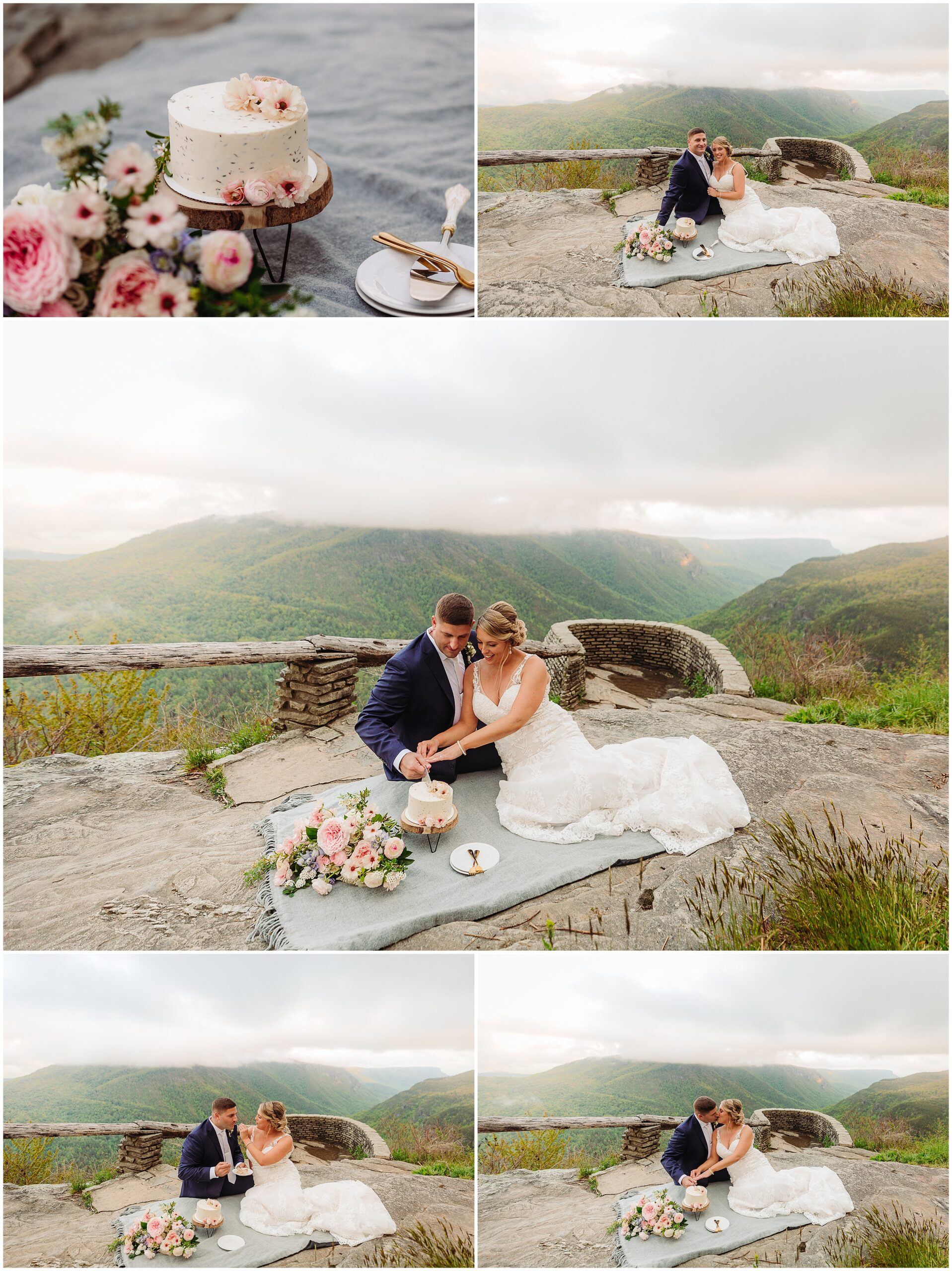 Max Patch Mountain Elopement
