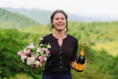 Kara, our Elopement Assistant for Elope Outdoors ~ Asheville