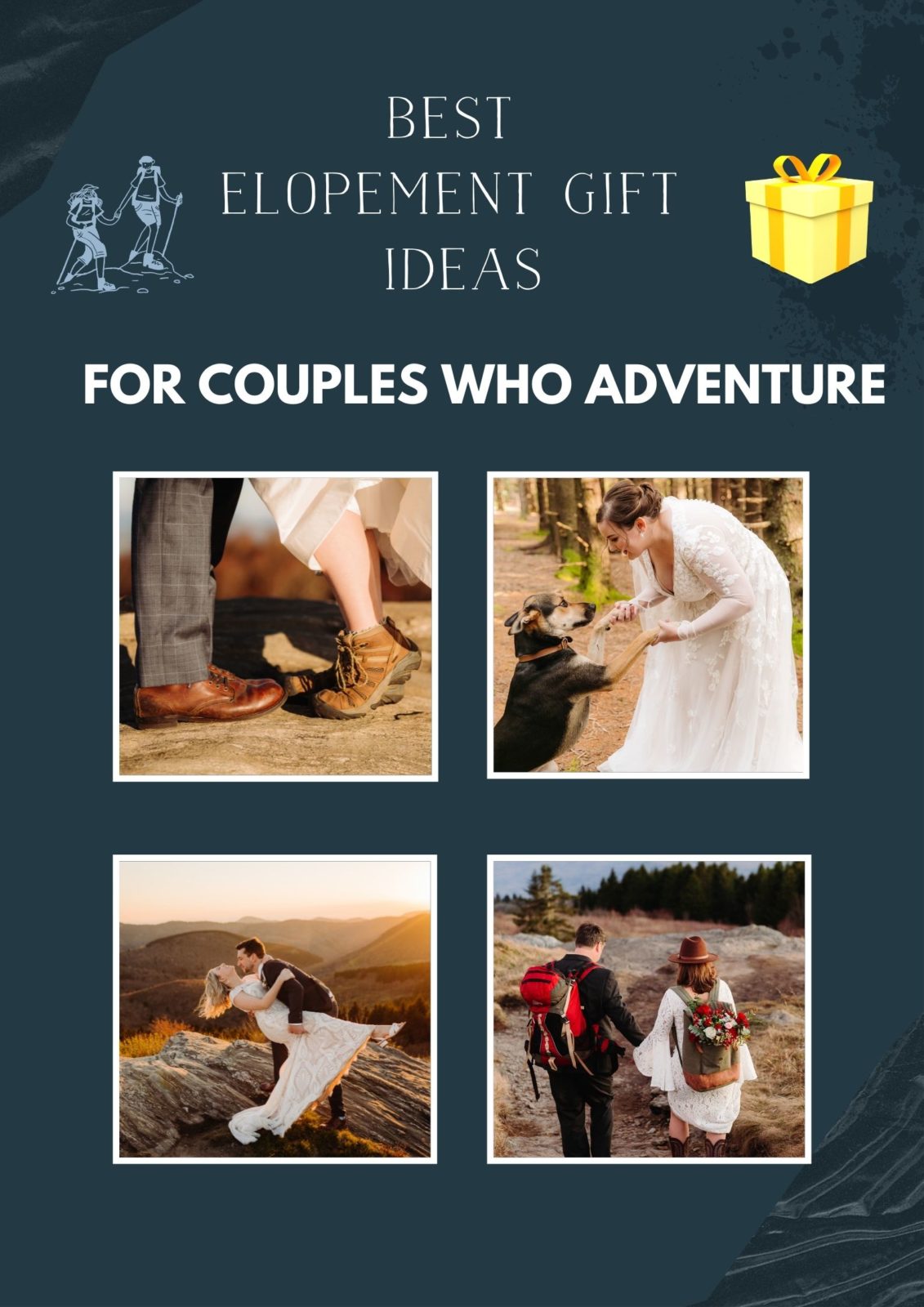Best Elopement Gift Ideas for Couples who Adventure Elope Outdoors