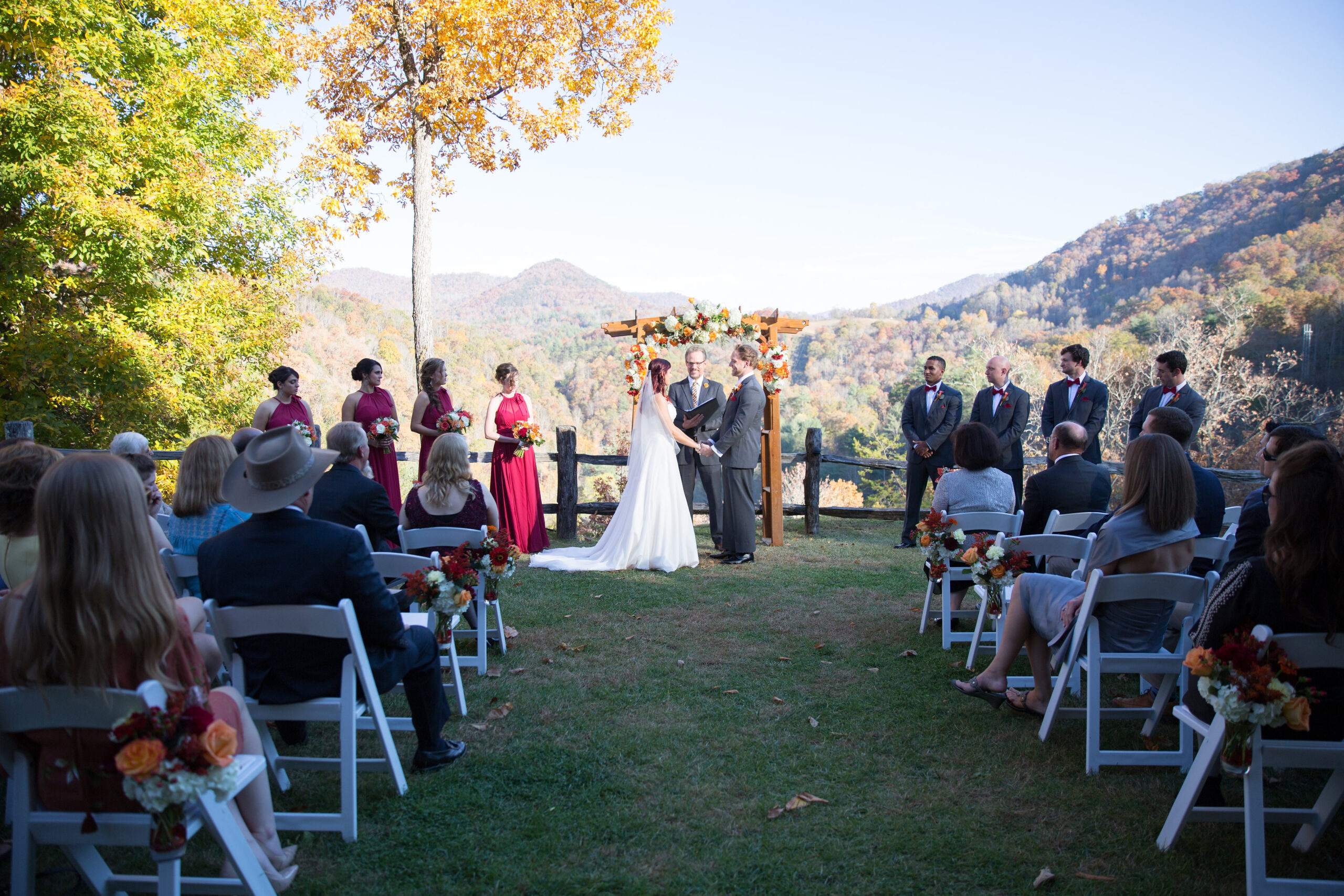 asheville wedding photography ~ Elope Outdoors