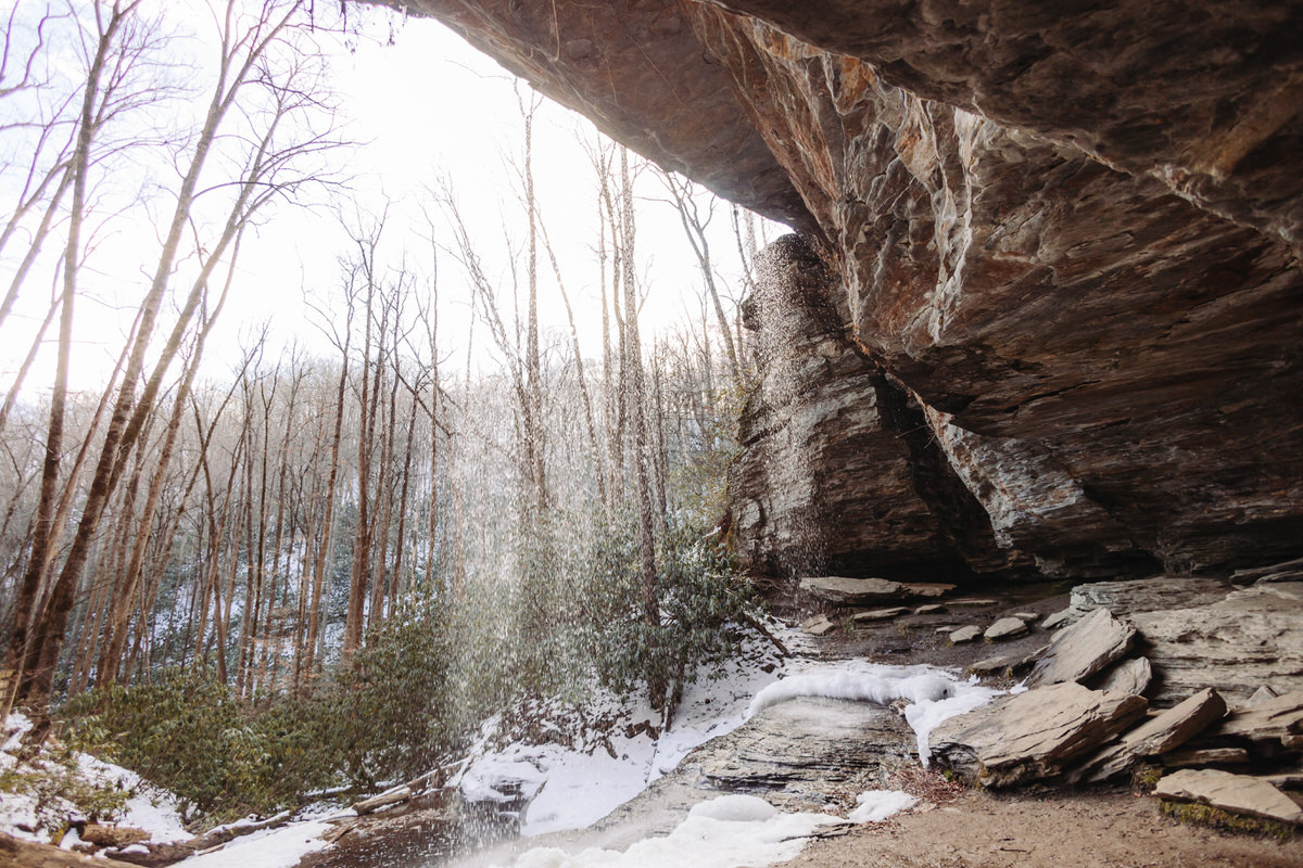 Elope in Winter Paradise: 4 Reasons to Choose Asheville