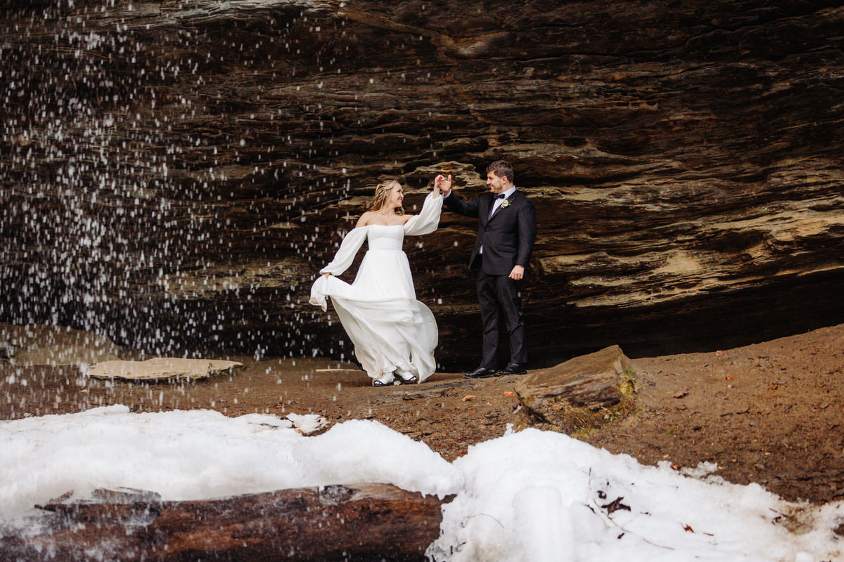 4 Reasons Winter is a Great time to elope!