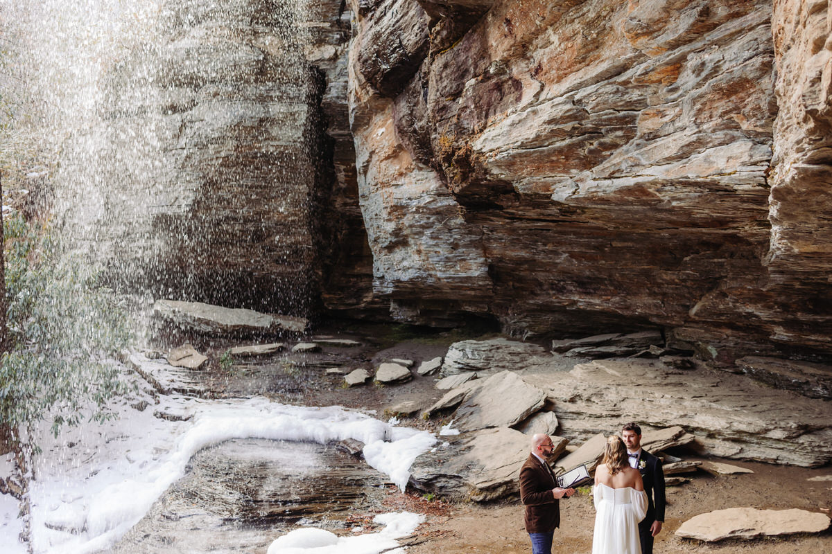 Elope in Winter Paradise: 4 Reasons to Choose Asheville
