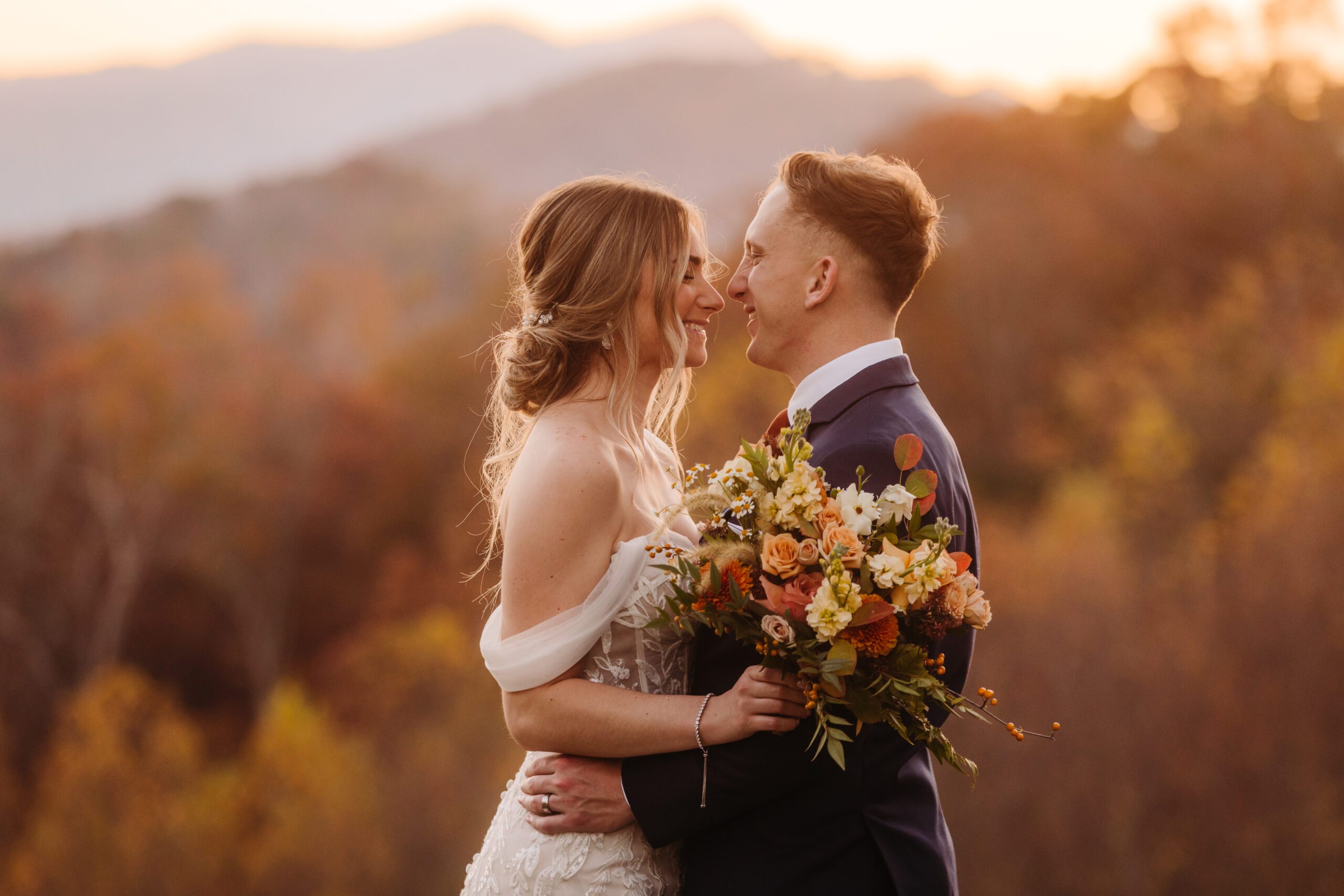 Elopements are more romantic than big weddings