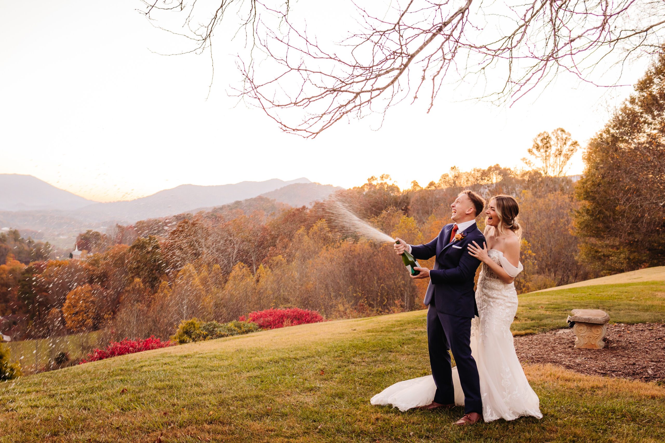 Elopements are more romantic than big weddings